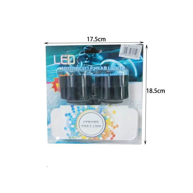 LED Προβολάκια μηχανής - LED Motorcycle headlights OEM