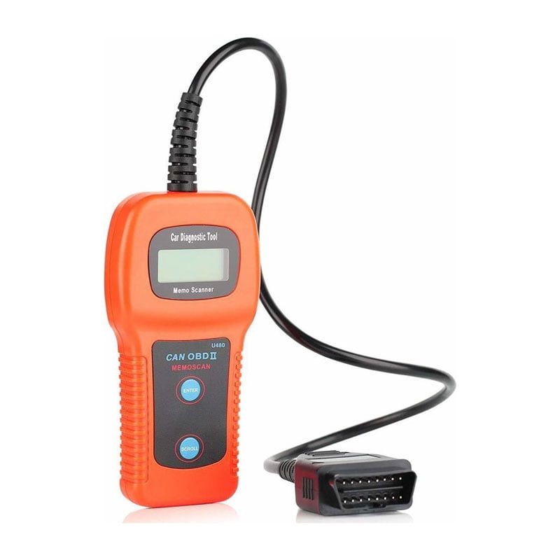 Memoscan διαγνωστικο αυτοκινήτου u480 - Car-Care can OBD2 Memoscan