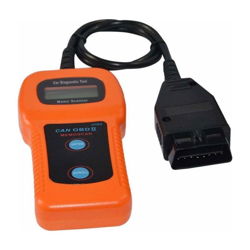 Memoscan διαγνωστικο αυτοκινήτου u480 - Car-Care can OBD2 Memoscan