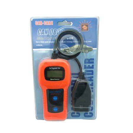 Memoscan διαγνωστικο αυτοκινήτου u480 - Car-Care can OBD2 Memoscan