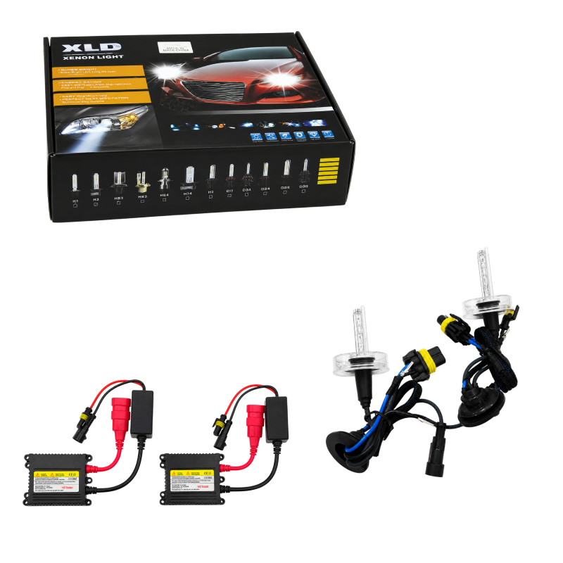 HID Κιτ Xenon H10 6000K με Ballast 35W - HID Xenon Kit OEM