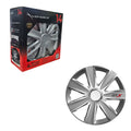 Versaco Σετ Τάσια Αυτοκινήτου 4τμχ 14" Ασημί - Wheel Covers OEM