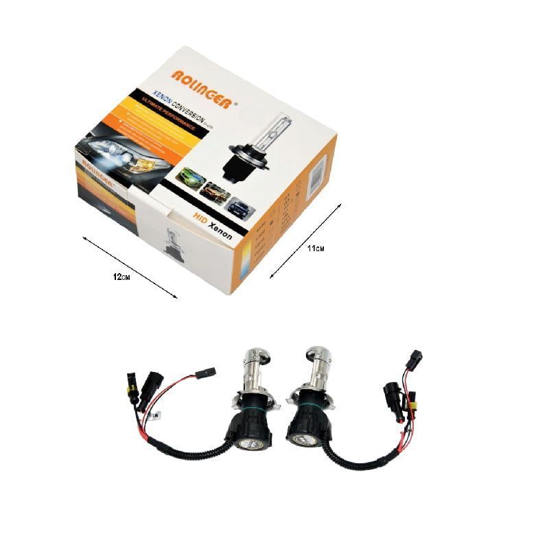 Rolinger Λάμπες Xenon αυτοκινήτου HID H4 35W 6000K - Xenon car light