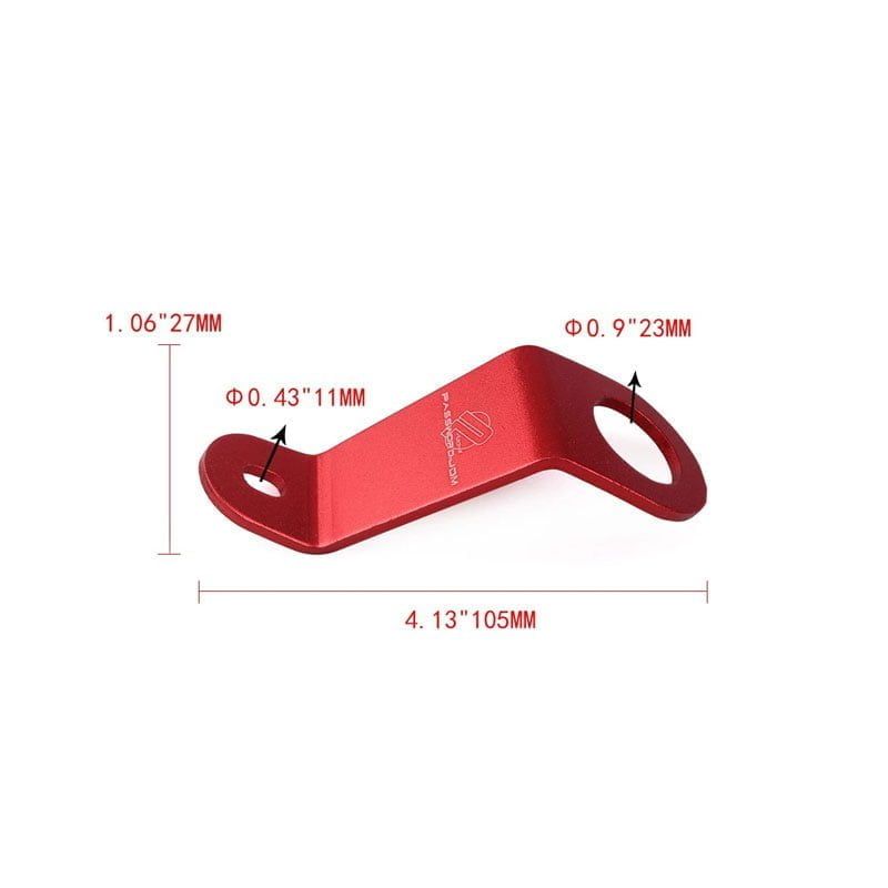 Βραχίονας στήριξης ψυγείου αυτοκινήτου - Radiator Stay Bracket - Ασημί OEM