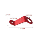 Βραχίονας στήριξης ψυγείου αυτοκινήτου - Radiator Stay Bracket - Μπλε OEM