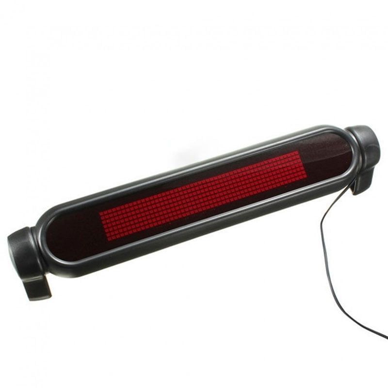 LED Επιγραφή για Οχήματα 12v με τηλεχειριστήριο - LED sign OEM
