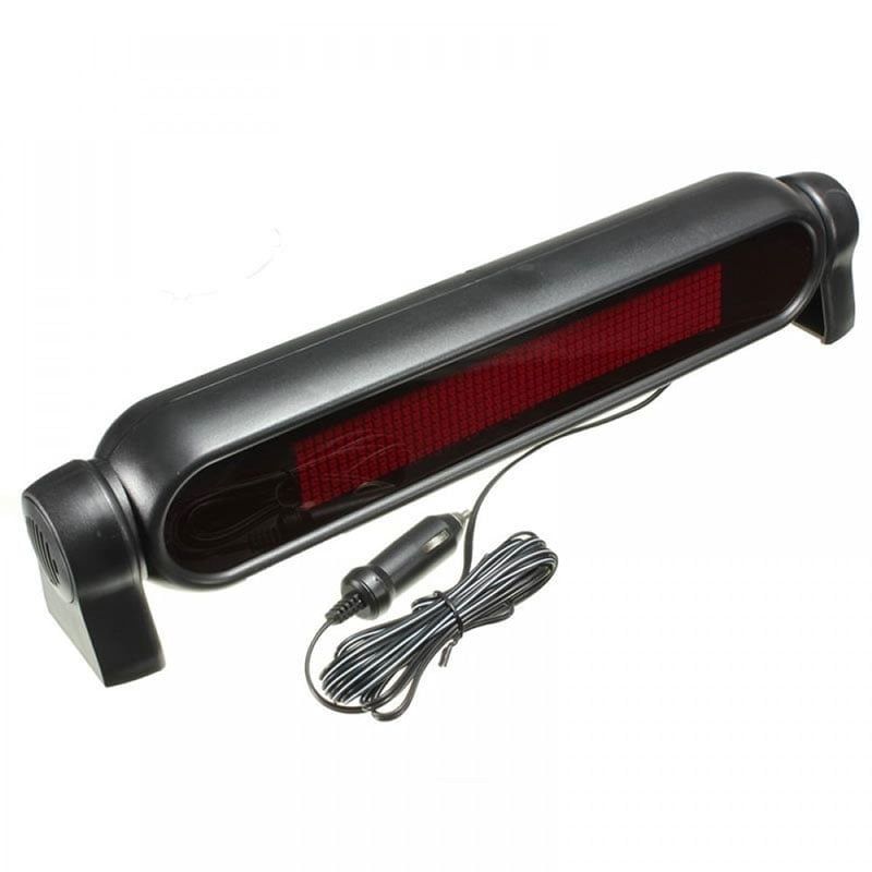 LED Επιγραφή για Οχήματα 12v με τηλεχειριστήριο - LED sign OEM