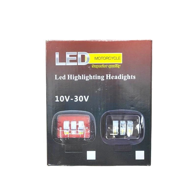 Προβολάκι Μηχανής Led 1τμχ 10-30V - Motorcycle headlights OEM