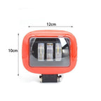 Προβολάκι Μηχανής Led 1τμχ 10-30V - Motorcycle headlights OEM