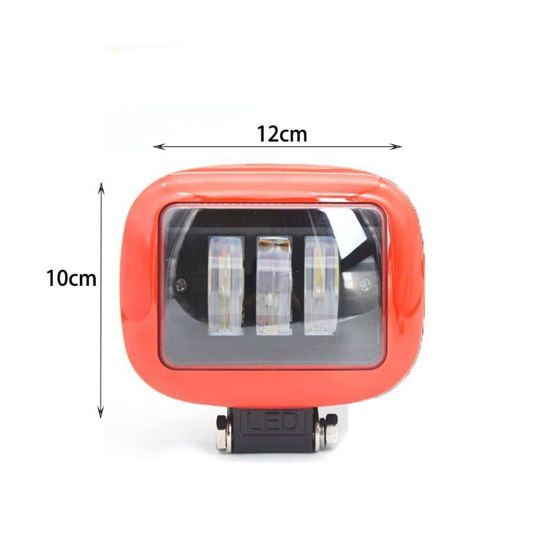Προβολάκι Μηχανής Led 1τμχ 10-30V - Motorcycle headlights OEM