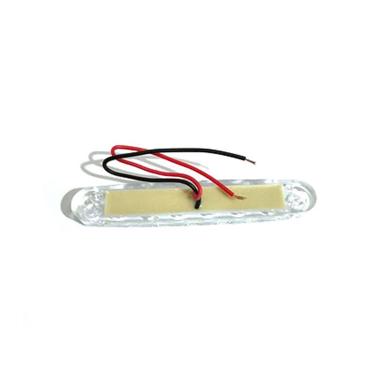 Φώτα όγκου με 9 LED 4τμχ 30V - Boutique lights truck lamp - Λευκό OEM