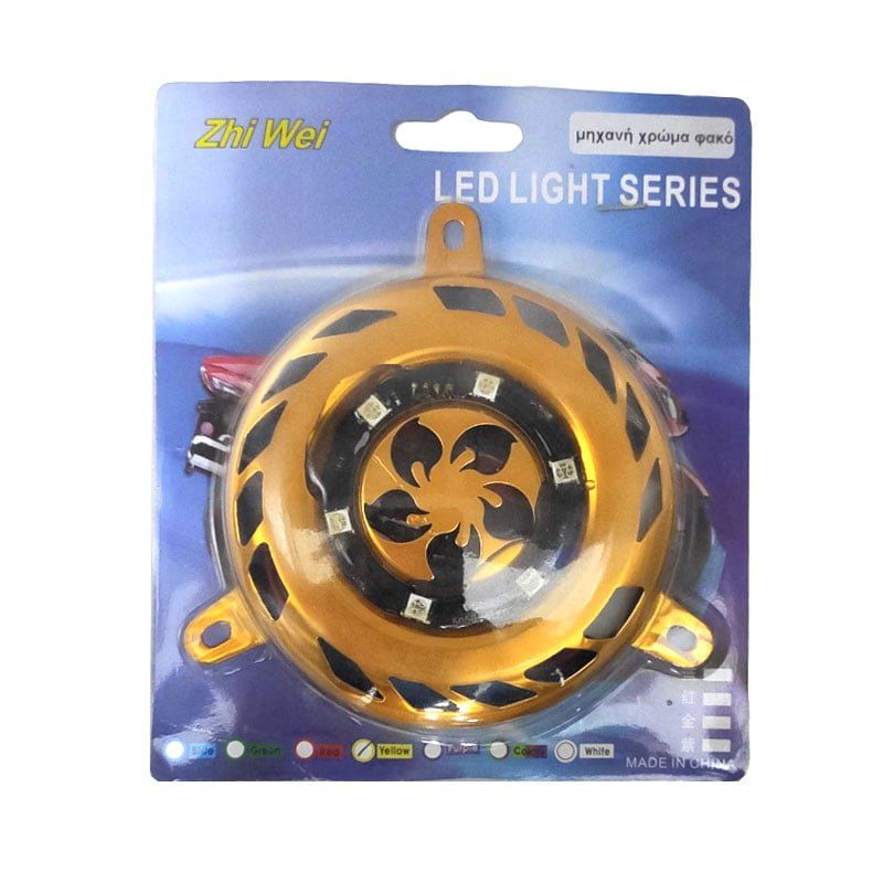 LED φως μηχανής κίτρινο 12V - Motorcycle LED lights OEM