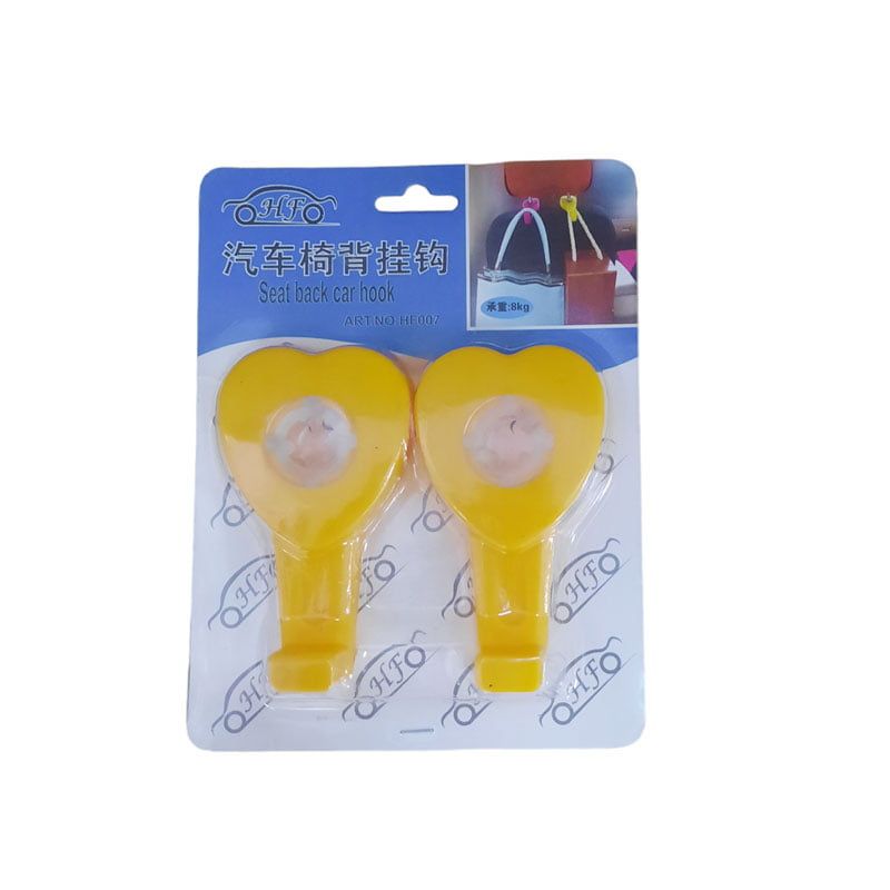 Κρεμαστράκι για το πίσω κάθισμα - Back seat hook - Μαύρο - Μπεζ OEM