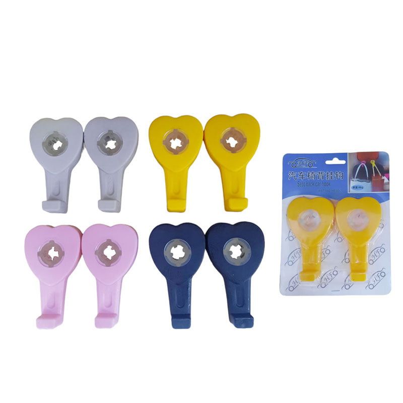 Κρεμαστράκι για το πίσω κάθισμα - Back seat hook - Μαύρο - Μπεζ OEM