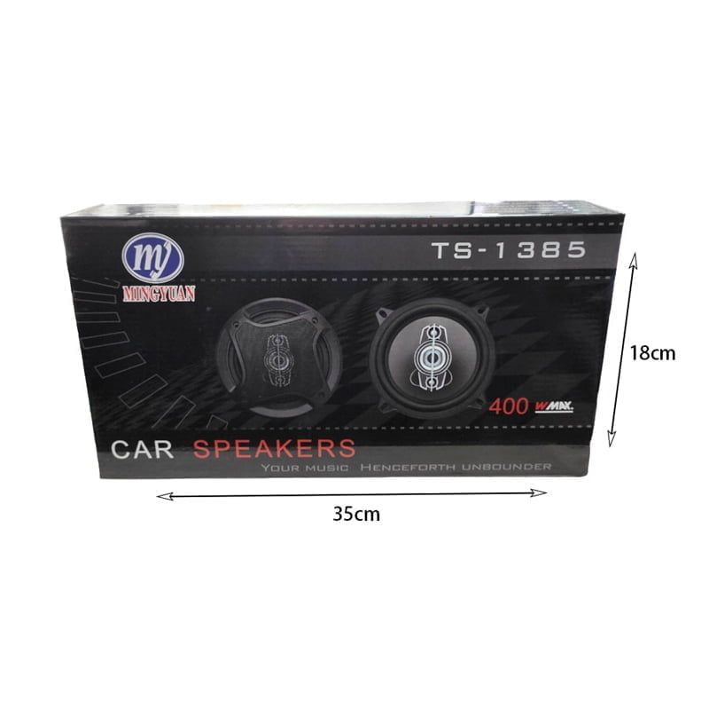Mingyuan Ηχεία Αυτοκινήτου 13cm 400WMax TS-1385 - Car speakers amplifier Mingyuan