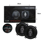 Mingyuan Ηχεία Αυτοκινήτου 13cm 400WMax TS-1385 - Car speakers amplifier
