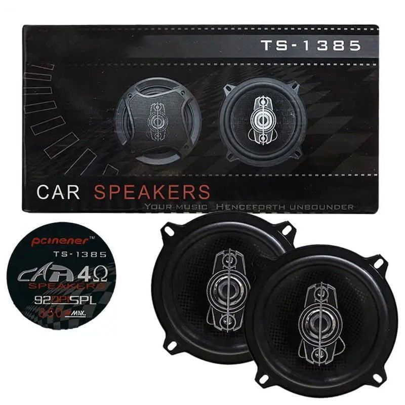 Mingyuan Ηχεία Αυτοκινήτου 13cm 400WMax TS-1385 - Car speakers amplifier Mingyuan