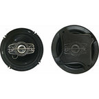 Mingyuan Σετ Ηχεία Αυτοκινήτου TS-1685 16cm με 500Wmax - Car speakers amplifier Mingyuan