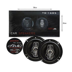 Mingyuan Σετ Ηχεία Αυτοκινήτου TS-1685 16cm με 500Wmax - Car speakers amplifier Mingyuan