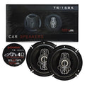 Mingyuan Σετ Ηχεία Αυτοκινήτου TS-1685 16cm με 500Wmax - Car speakers amplifier Mingyuan