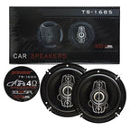 Mingyuan Σετ Ηχεία Αυτοκινήτου TS-1685 16cm με 500Wmax - Car speakers amplifier Mingyuan