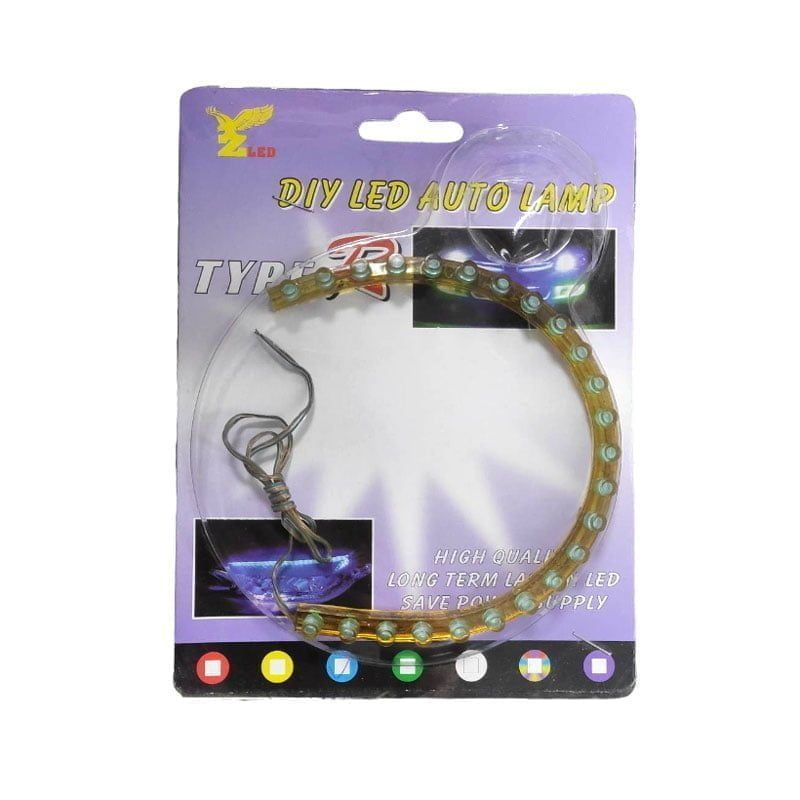 LED φως φαναριών αυτοκινήτου - DIY LED auto lamp OEM
