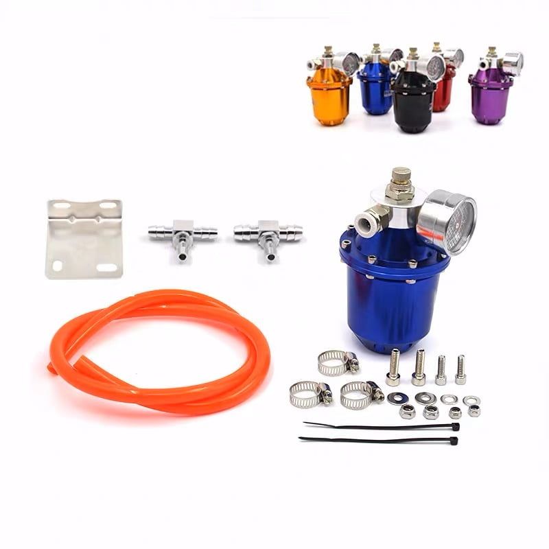 Ρυθμιστής πίεσης κομπρέσορα - Compressor pressure regulator - Κόκκινο OEM
