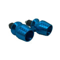 Αντίβαρα τιμονιού μηχανης - Steering wheel counterweights - Μπλε OEM