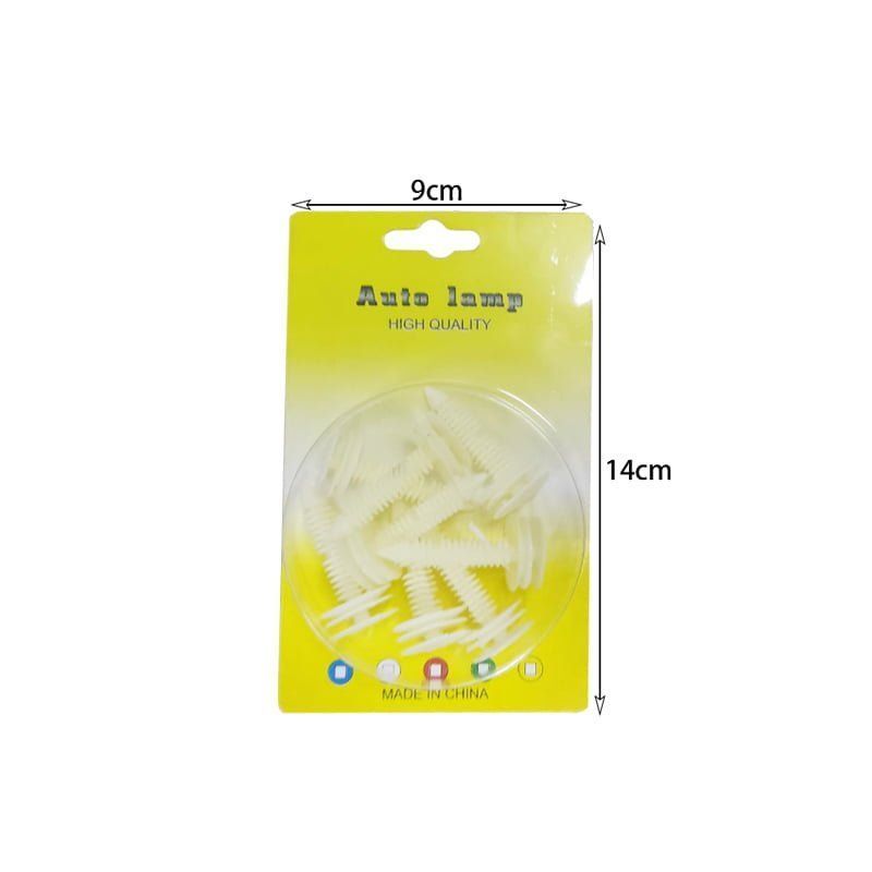 Σετ κλίπ αυτοκινήτου 8τμχ - Retainer clips set OEM