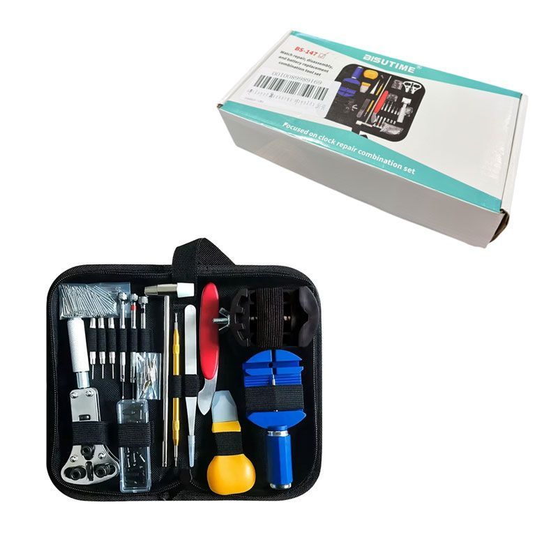 Bisutime Σετ Κασετίνα Μικροεργαλείων Για Ρολόγια Και Μικροσυσκευές BS-147 - Focused on clock repair combination set Bisutime