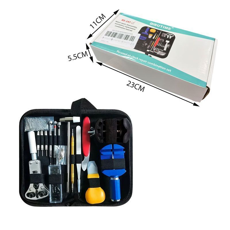 Bisutime Σετ Κασετίνα Μικροεργαλείων Για Ρολόγια Και Μικροσυσκευές BS-147 - Focused on clock repair combination set Bisutime