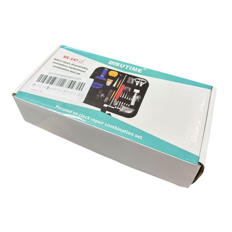 Bisutime Σετ Κασετίνα Μικροεργαλείων Για Ρολόγια Και Μικροσυσκευές BS-147 - Focused on clock repair combination set Bisutime
