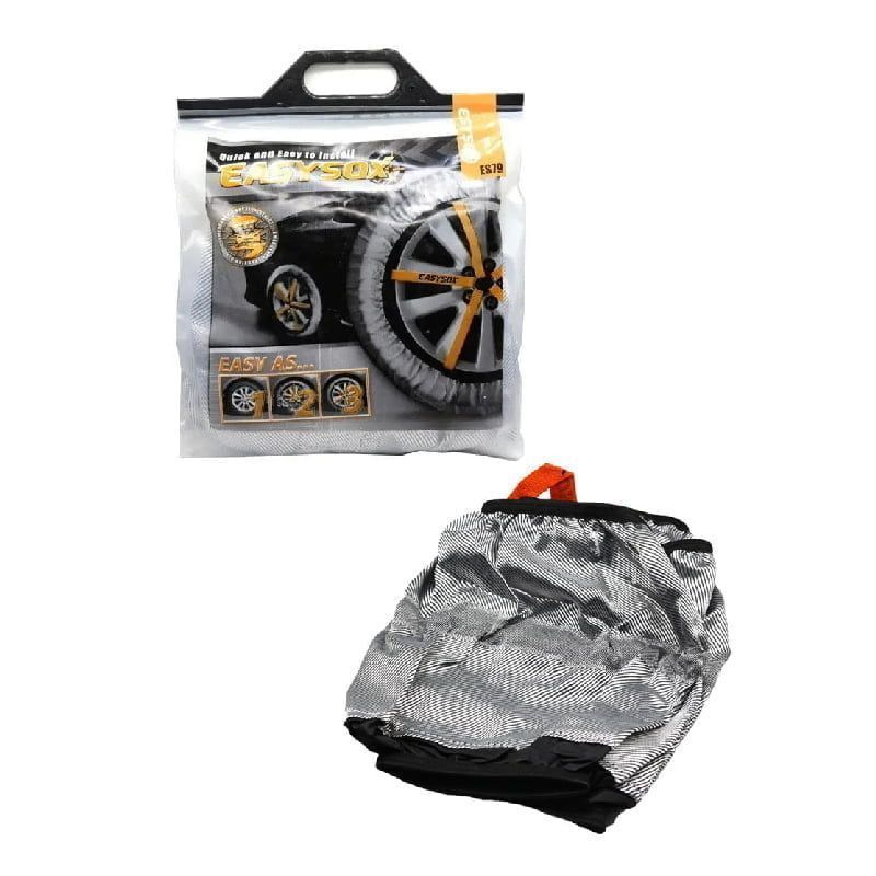 Easysox ES76 Αντιολισθητικές Χιονοκουβέρτες για Επιβατικό Αυτοκίνητο 2τμχ - Chain corp Easysox