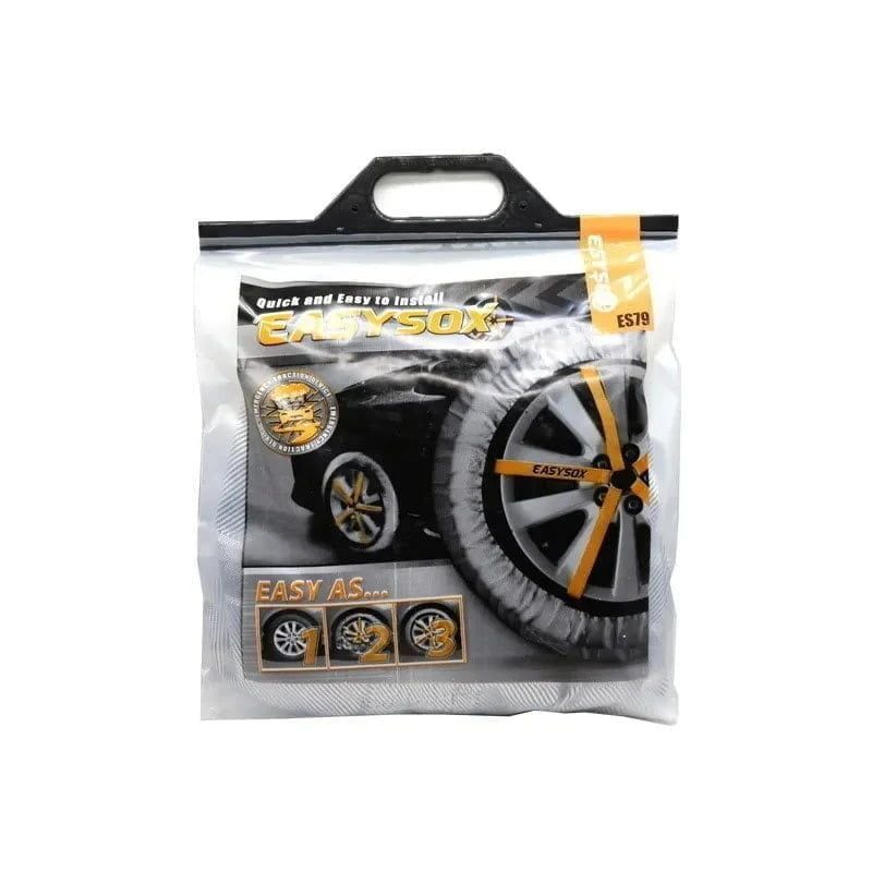 Easysox ES72 Αντιολισθητικές Χιονοκουβέρτες για Επιβατικό Αυτοκίνητο 2τμχ - Chain corp Easysox