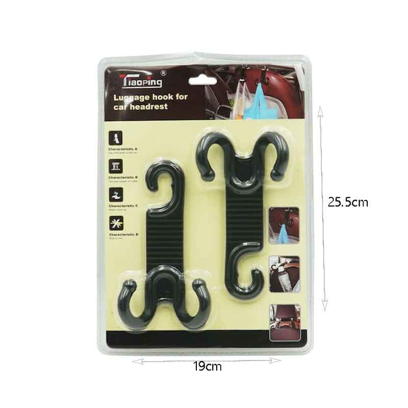 Γαντζάκια για το Αυτοκίνητο - Luggage hook for car headrest OEM