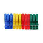 Πλαστικά Μανταλάκια 10cm 24τμχ - Clothes pegs OEM