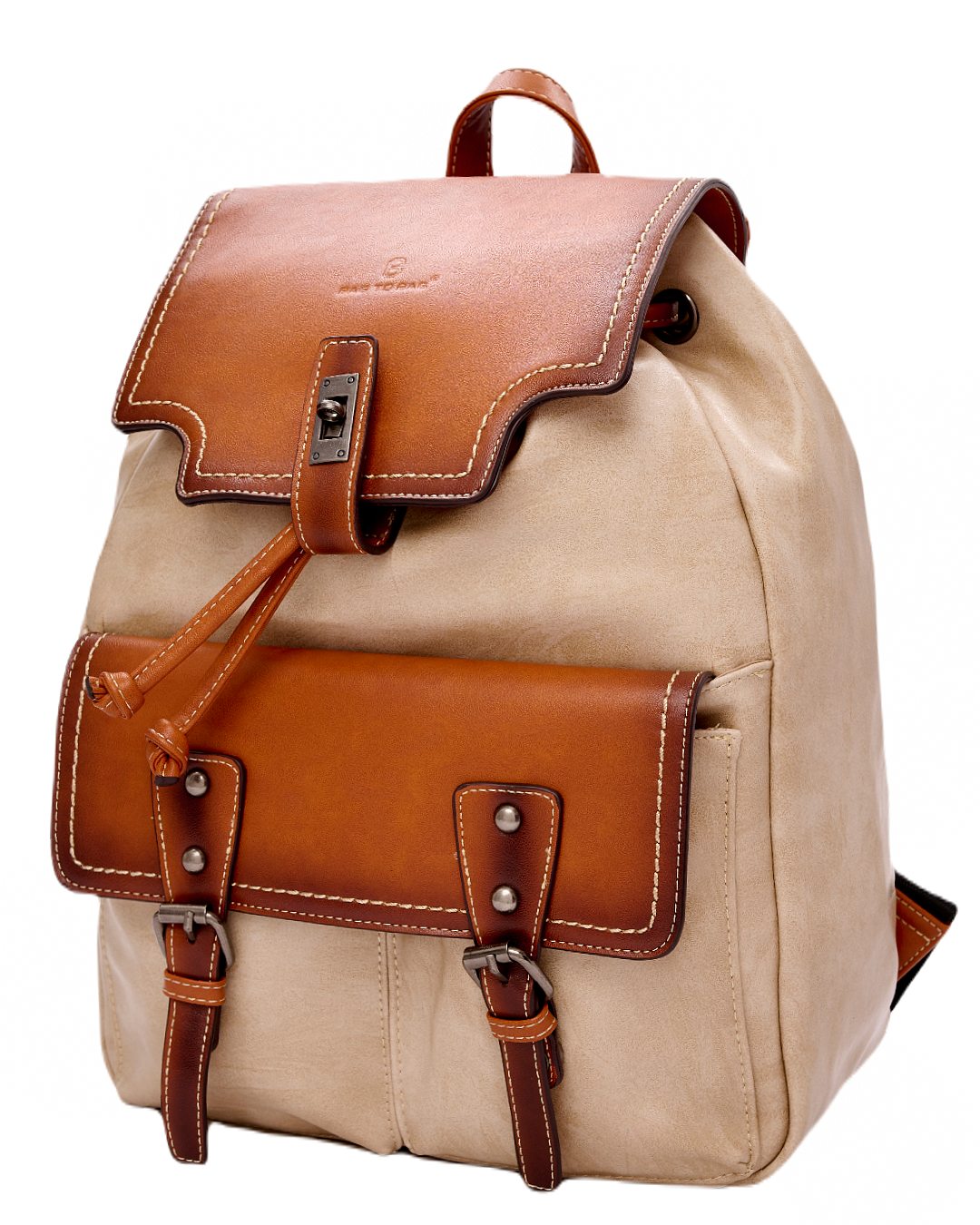 Σακίδιο πλάτης HM99625 - Μπέζ BAG TO BAG
