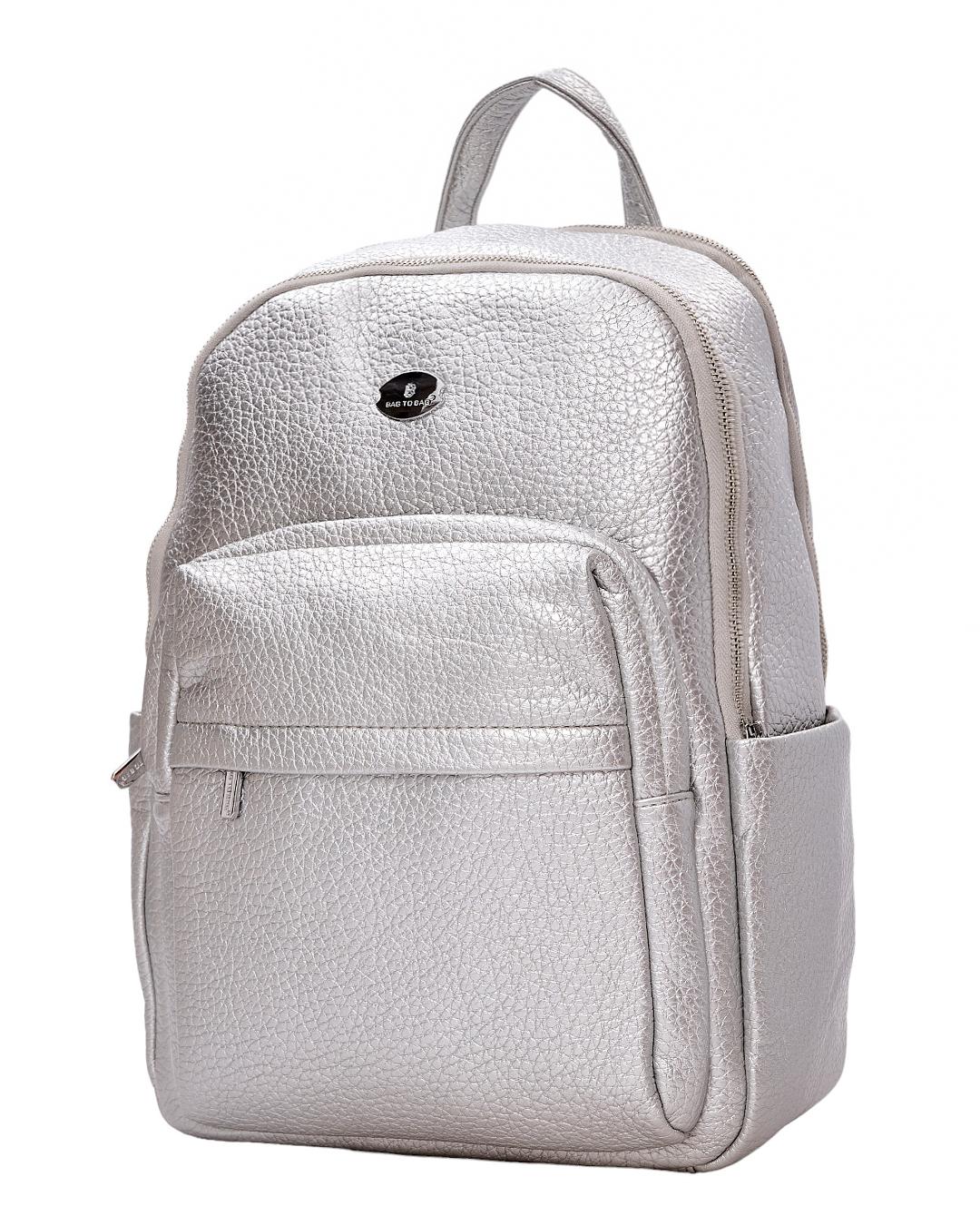 Σακίδιο πλάτης 6141-2 - Ασημί BAG TO BAG
