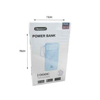 Olesson Power Bank 10000mAh DK15 - Power Bank - Γαλάζιο - Μαύρο - Μωβ Olesson