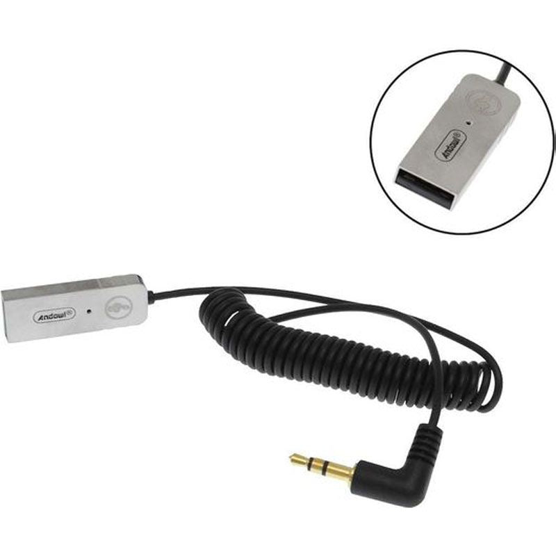 Andowl Bluetooth Car Kit Q-H10 για το Ταμπλό με USB Θύρα Φόρτισης ANDOWL