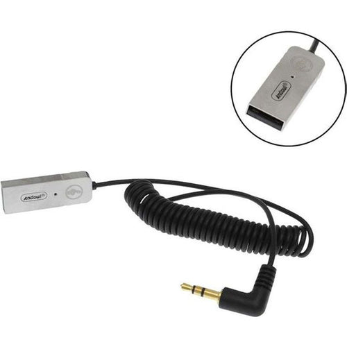 Andowl Bluetooth Car Kit Q-H10 για το Ταμπλό με USB Θύρα Φόρτισης ANDOWL