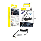Andowl Bluetooth Car Kit Q-H10 για το Ταμπλό με USB Θύρα Φόρτισης ANDOWL