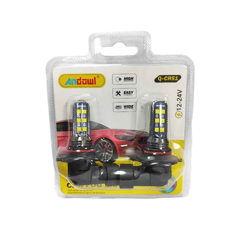 Andowl Λάμπα αυτοκινήτου H8 12-24V Q-CR51 - Car Fog Lights ANDOWL