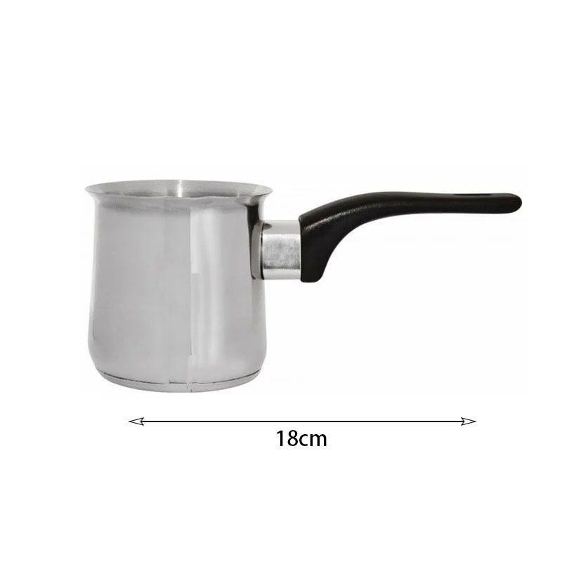Sidirela Μπρίκι ανοξείδωτο 8cm Νο.6- Stainless steel kettle SIDIRELA