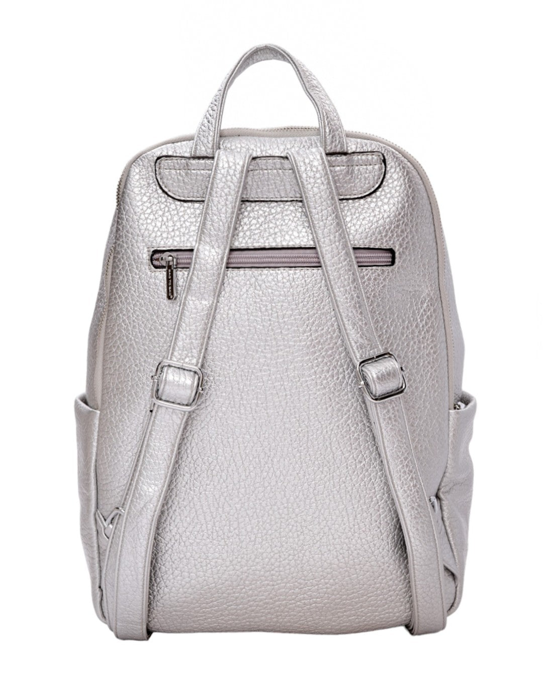 Σακίδιο πλάτης 6141-2 - Ασημί BAG TO BAG
