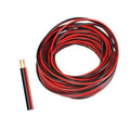 Καλώδιο Ήχου 100m κόκκινο/μαύρο 2 x 0.75mm²- Electrical wire OEM