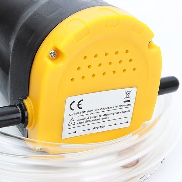 Αντλία Αναρρόφησης Τρόμπα Λαδιού 12V - Oil Extraction Pump