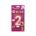 Κερί Γενεθλίων 2 – Birthday Number Candle Happy Birthday OEM