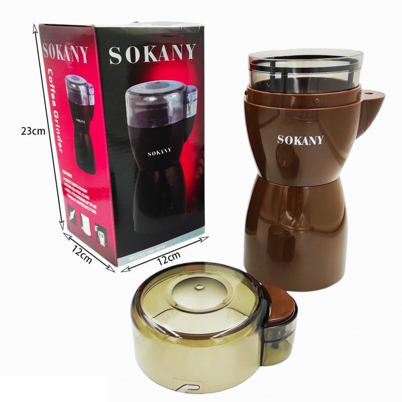 Sokany ηλεκτρικός μήλος άλεσης καφέ - Sokany Coffee Grinder Sokany