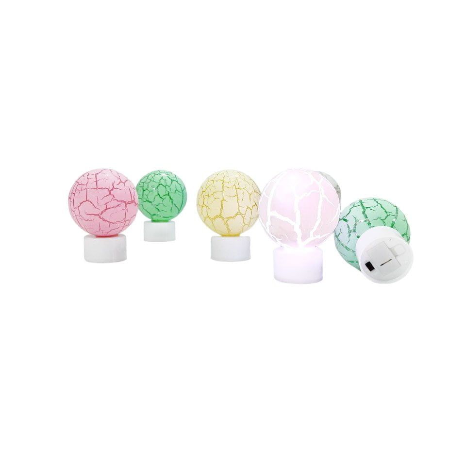 Ρεσώ με μπαταρία 12τμχ - LED decoration OEM